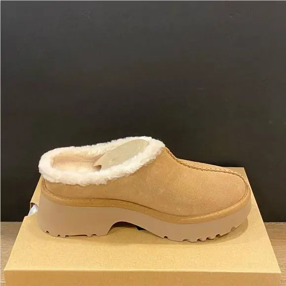 UGG shoes - New Heights Cozy Clog - New Heights Cozy Clog - Chestnut 0