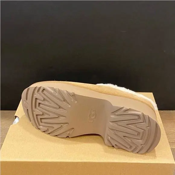UGG shoes - New Heights Cozy Clog - New Heights Cozy Clog - Chestnut 2