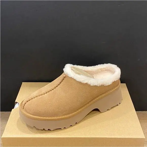 UGG shoes - New Heights Cozy Clog - New Heights Cozy Clog - Chestnut 4