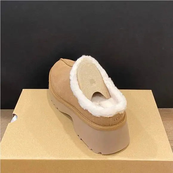 UGG shoes - New Heights Cozy Clog - New Heights Cozy Clog - Chestnut 6