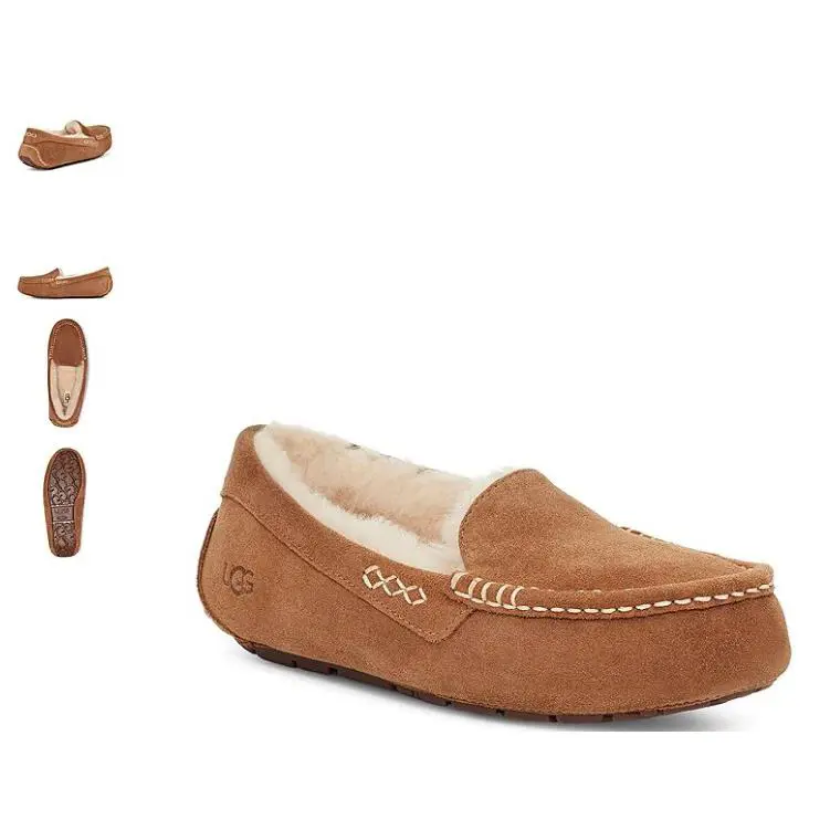 Ugg Ansley Chestnut Slipper Women`s US Sizes 5-12/NEW