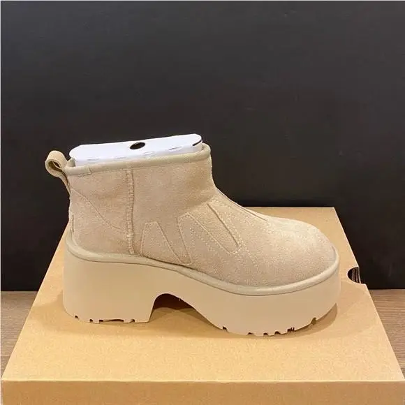 UGG shoes - Ultra Mini New Heights - Ultra Mini New Heights - Mustard Seed 0
