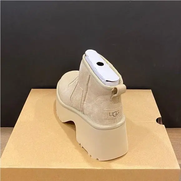 UGG shoes - Ultra Mini New Heights - Ultra Mini New Heights - Mustard Seed 1