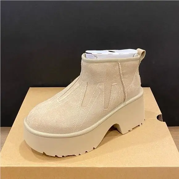 UGG shoes - Ultra Mini New Heights - Ultra Mini New Heights - Mustard Seed 3