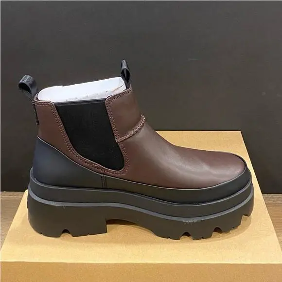 UGG shoes - Brisbane Chelsea - Brisbane Chelsea - Burnt Cedar 0