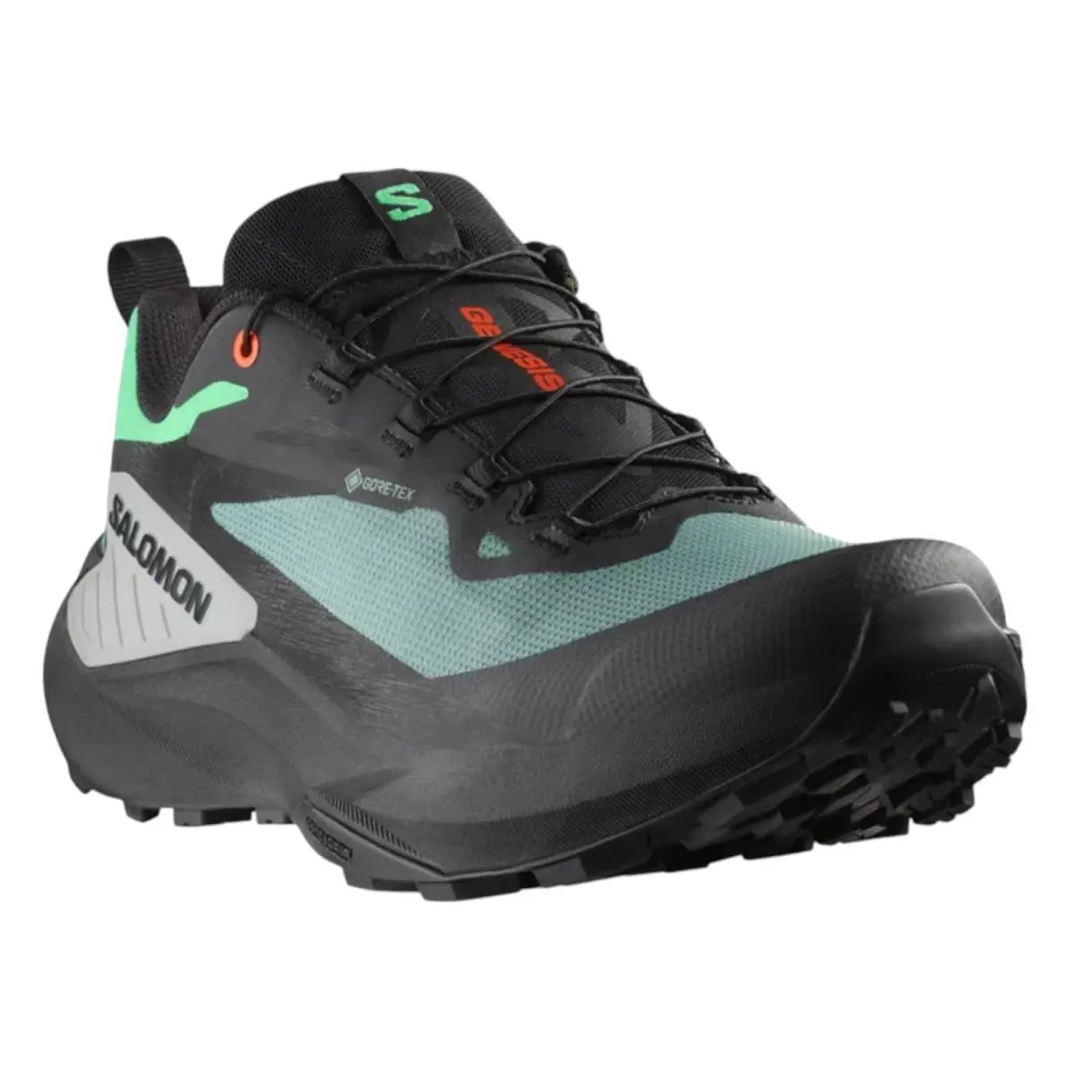 Salomon shoes - North Atlantic / Black / Sharkskin 9