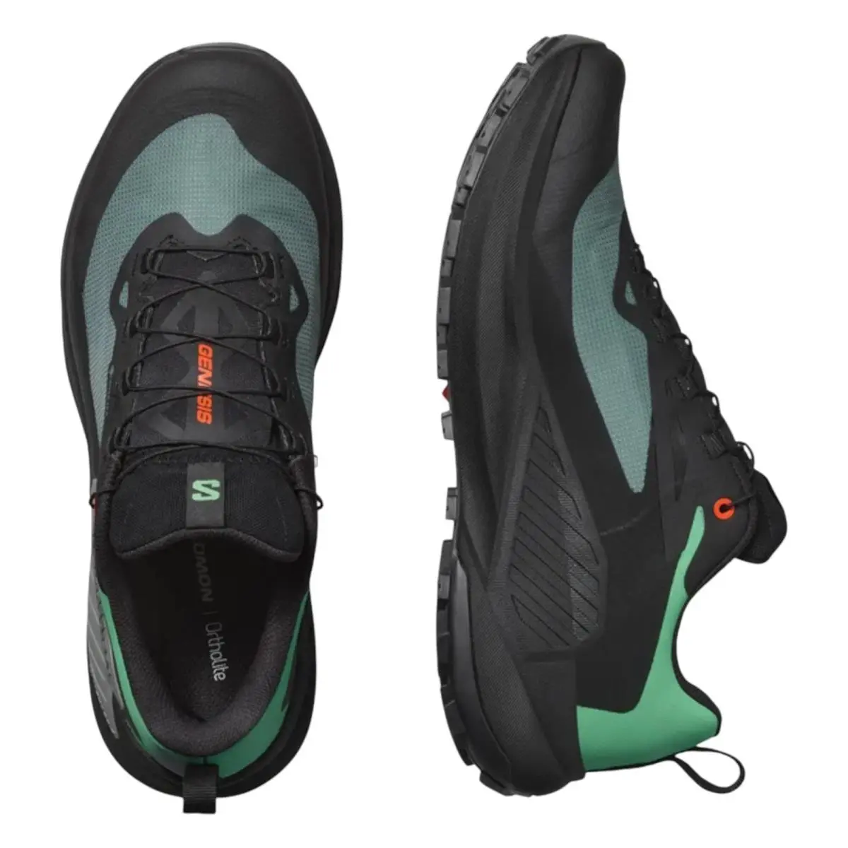 Salomon shoes - North Atlantic / Black / Sharkskin 7