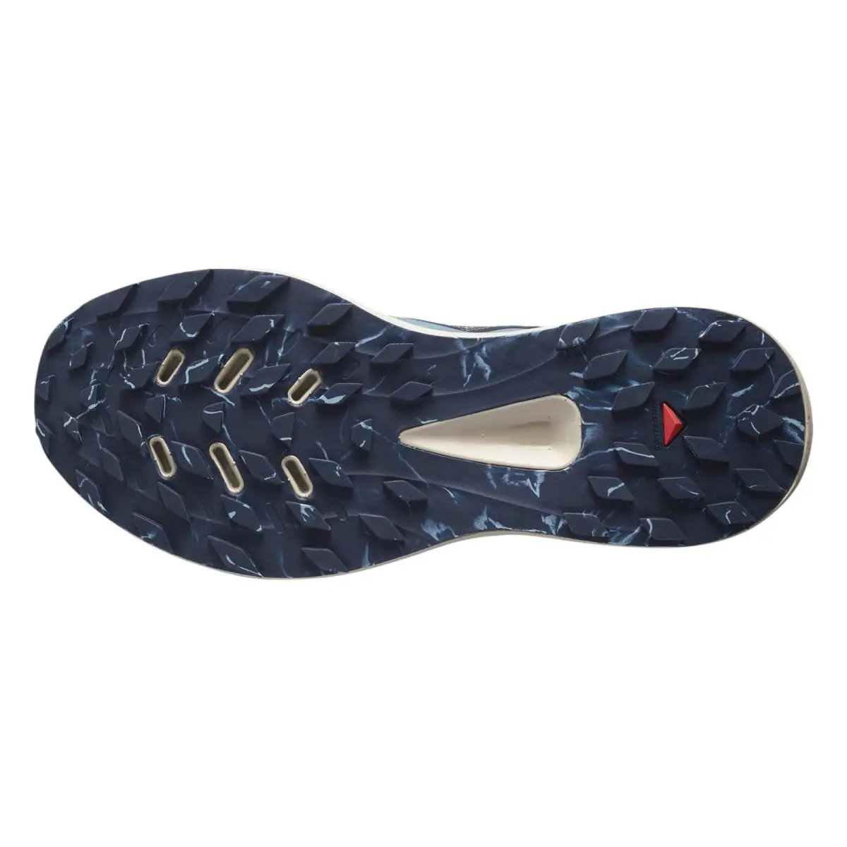Salomon shoes - Sage / Cameo Blue / Night Sky 2