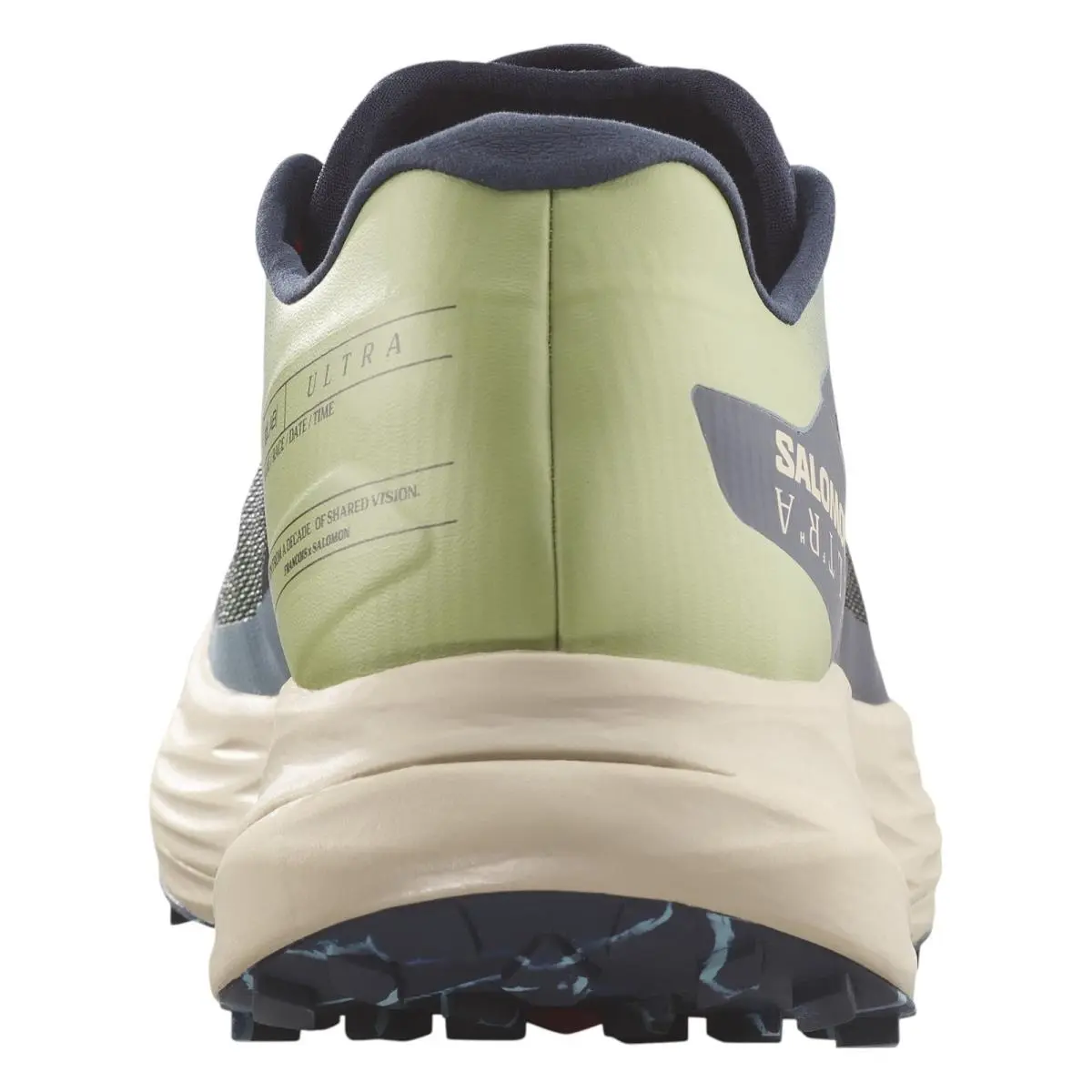 Salomon shoes - Sage / Cameo Blue / Night Sky 4