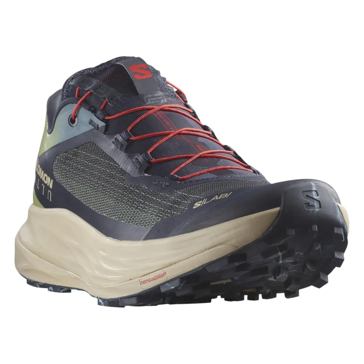 Salomon shoes - Sage / Cameo Blue / Night Sky 9