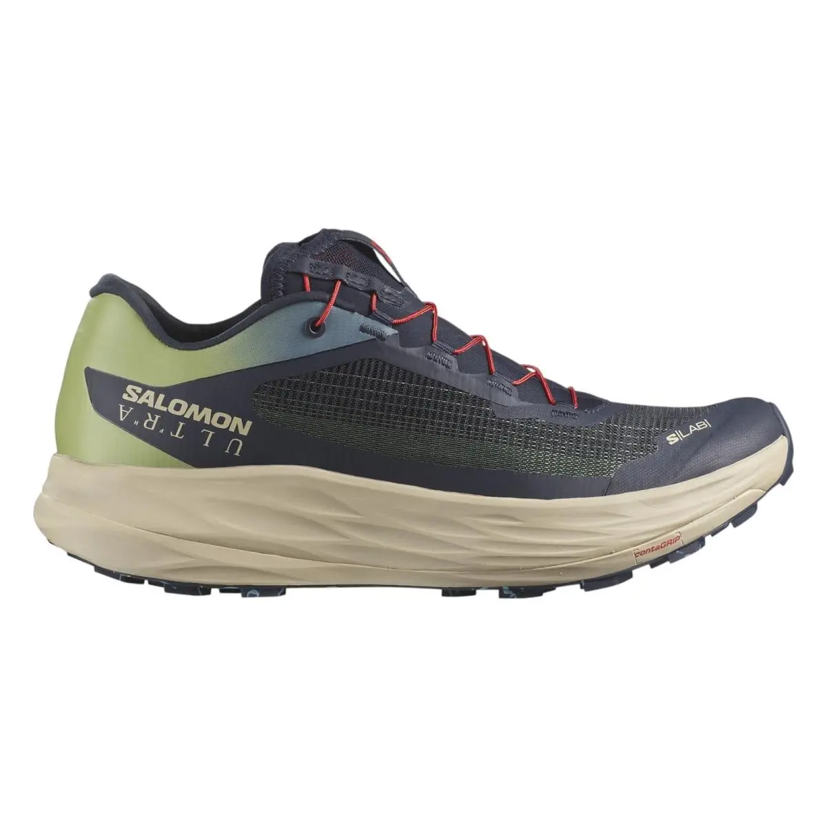 Salomon shoes - Sage / Cameo Blue / Night Sky 5