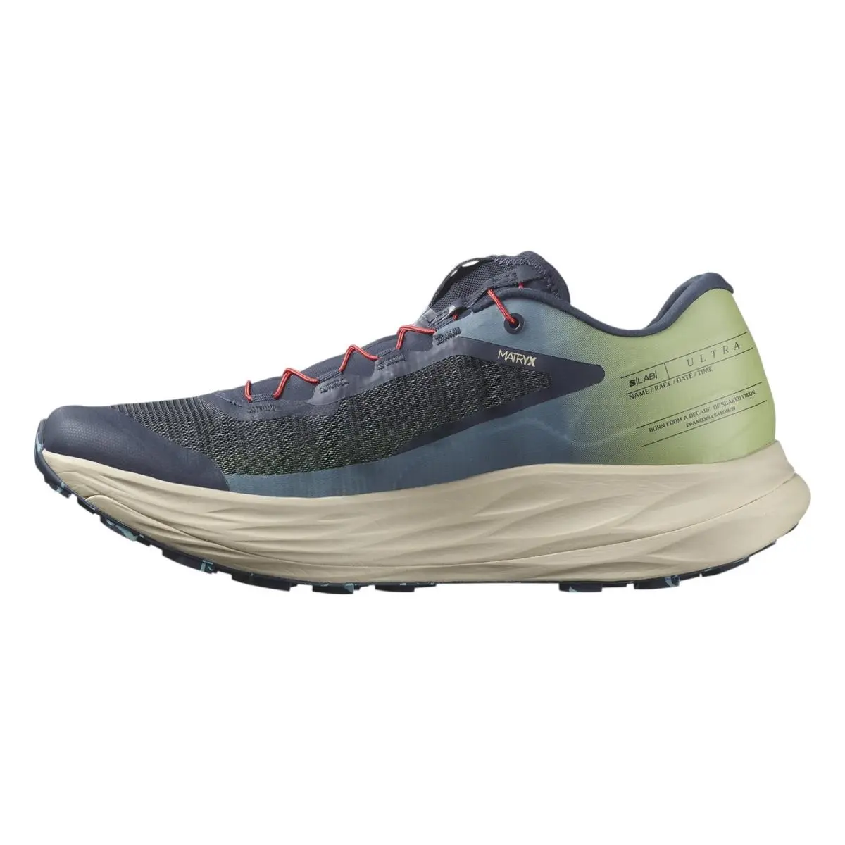 Salomon shoes - Sage / Cameo Blue / Night Sky 6