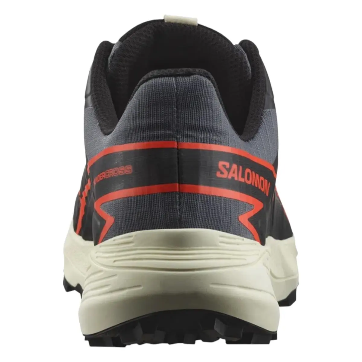 Salomon shoes - Turbulence / Black / Cherry Tomato 4