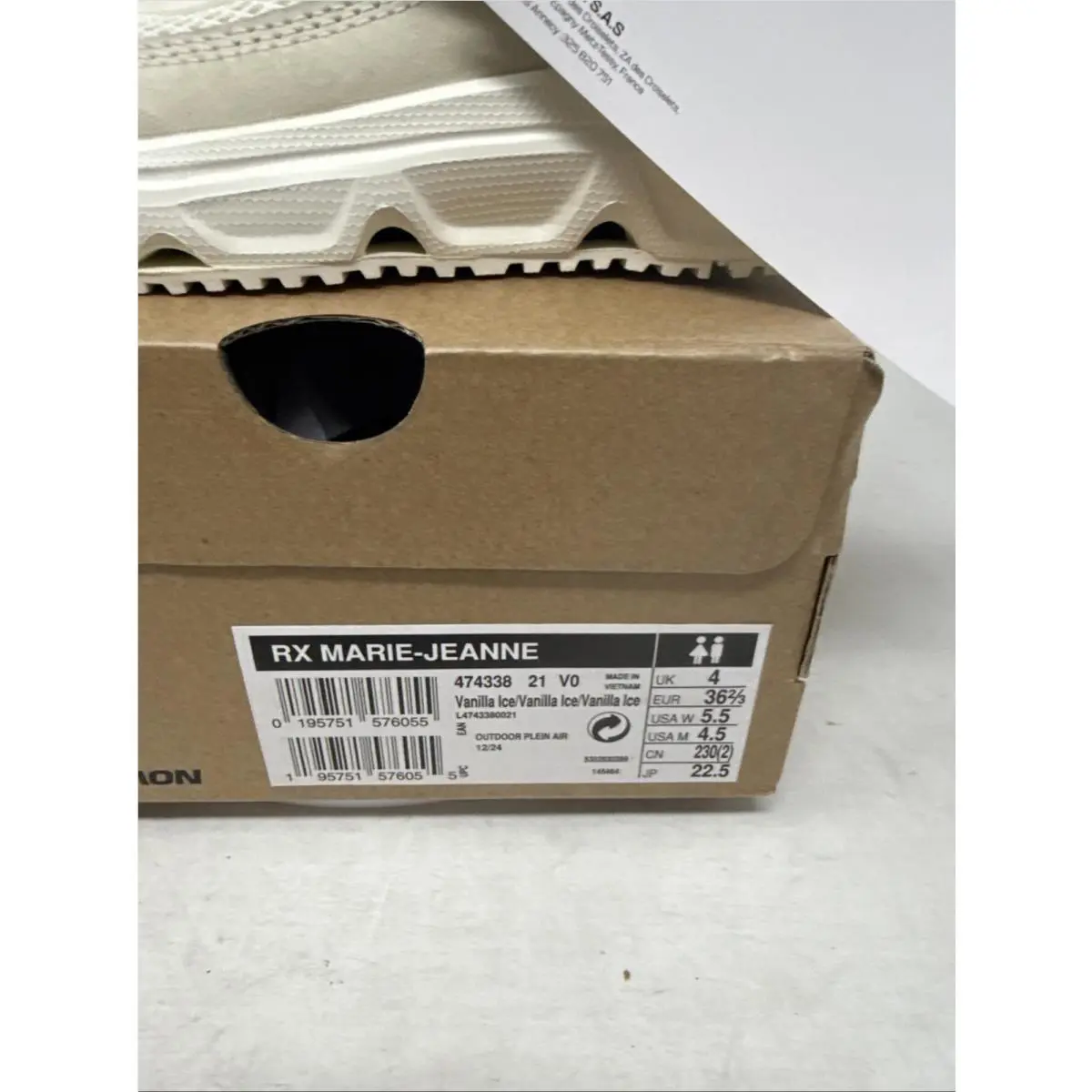 Salomon shoes - Sandy Liang - Sandy Liang - White 1