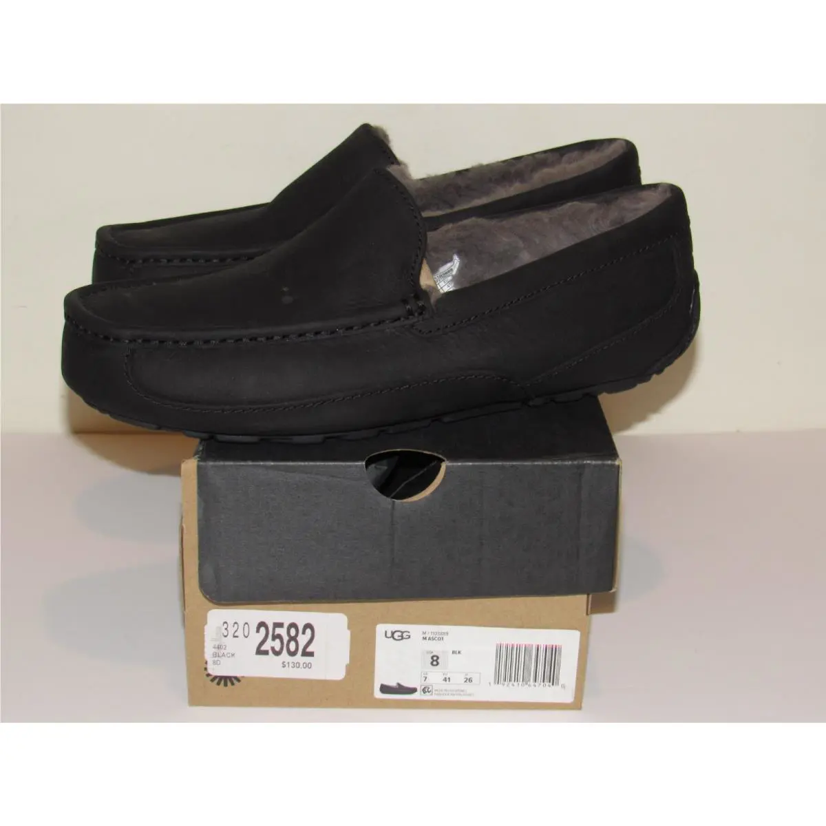 UGG shoes - UGG Mascot - Mascot - Black (UPC: 192410647040) 1