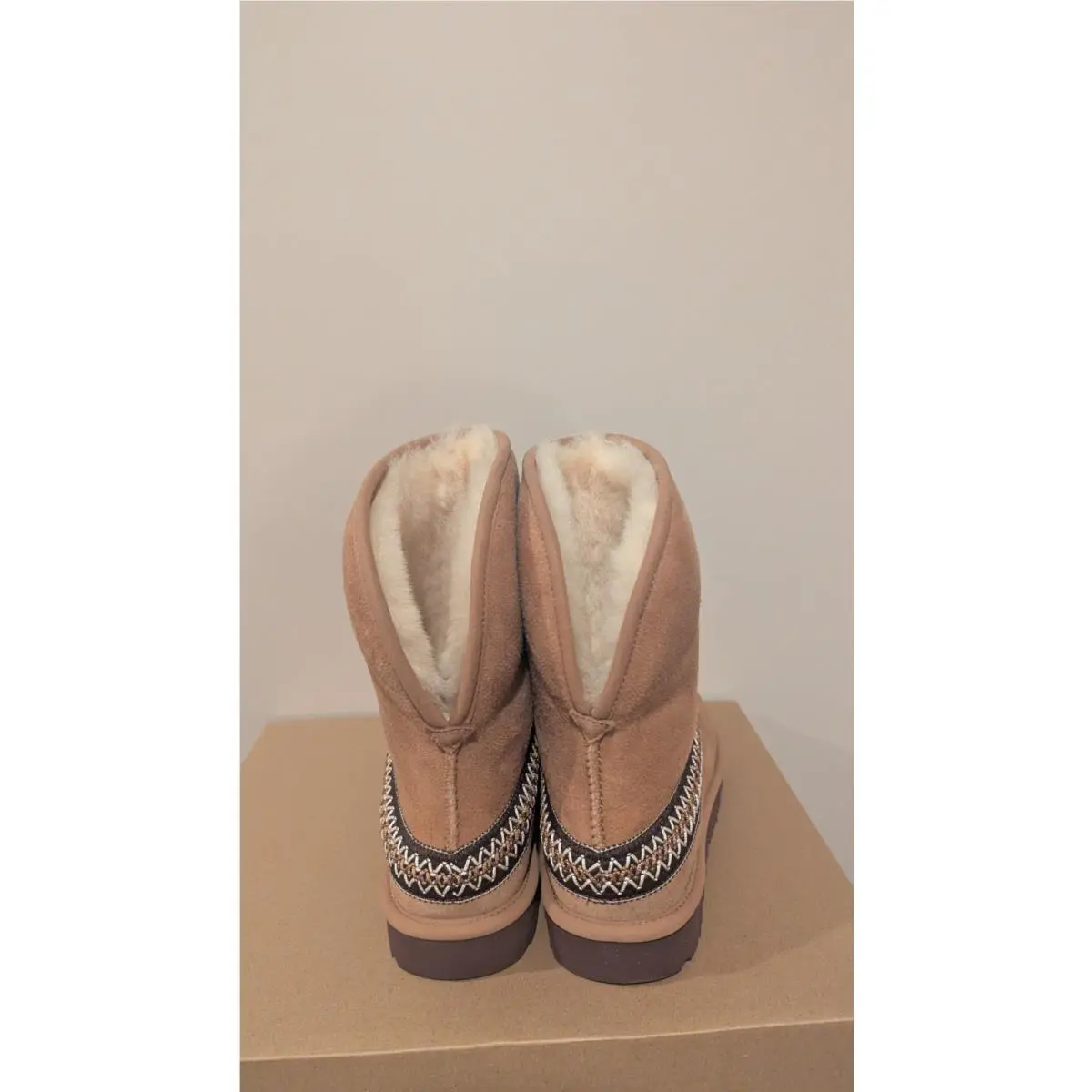 UGG shoes - UGG Australia Mini Bailey Bow - Chestnut 2