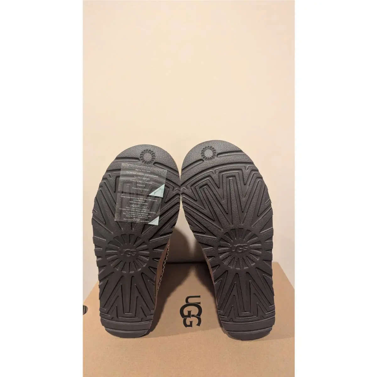 UGG shoes - UGG Australia Mini Bailey Bow - Chestnut 4