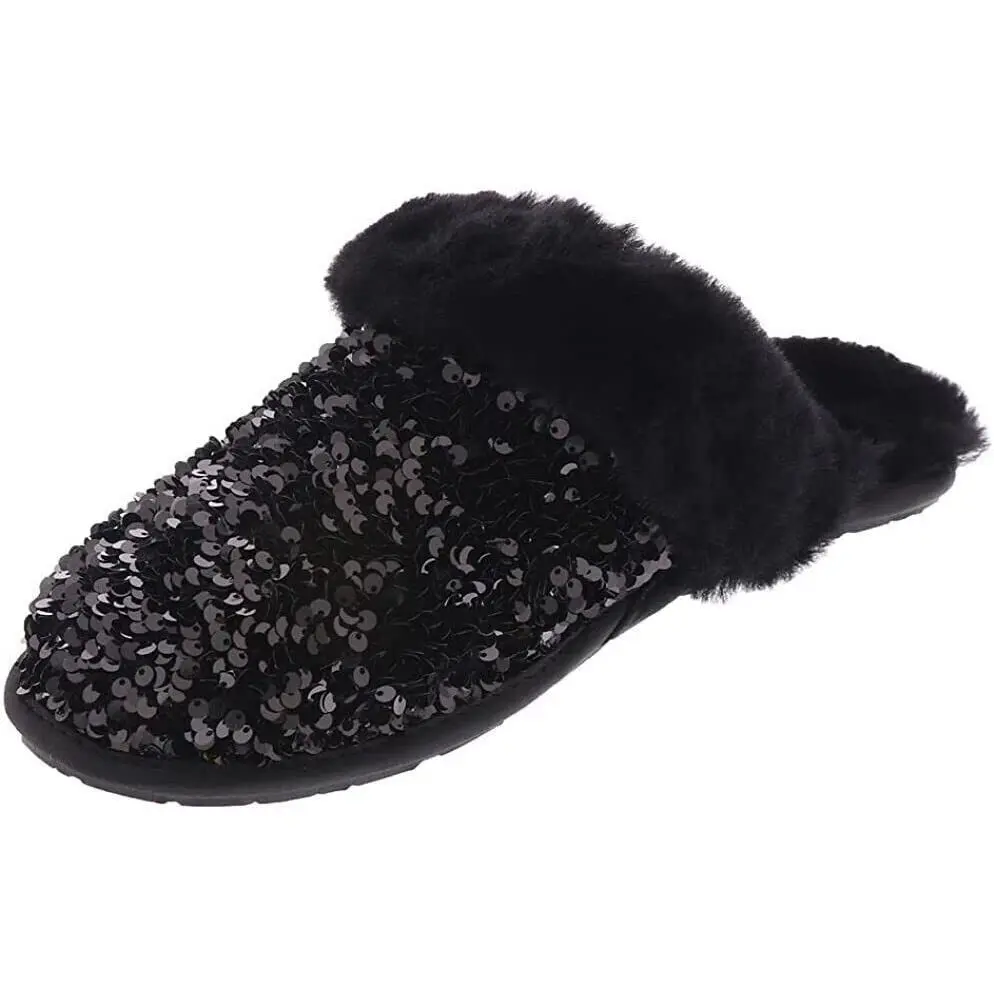 UGG shoes - UGG Scuffette - Scuffette - Black 4