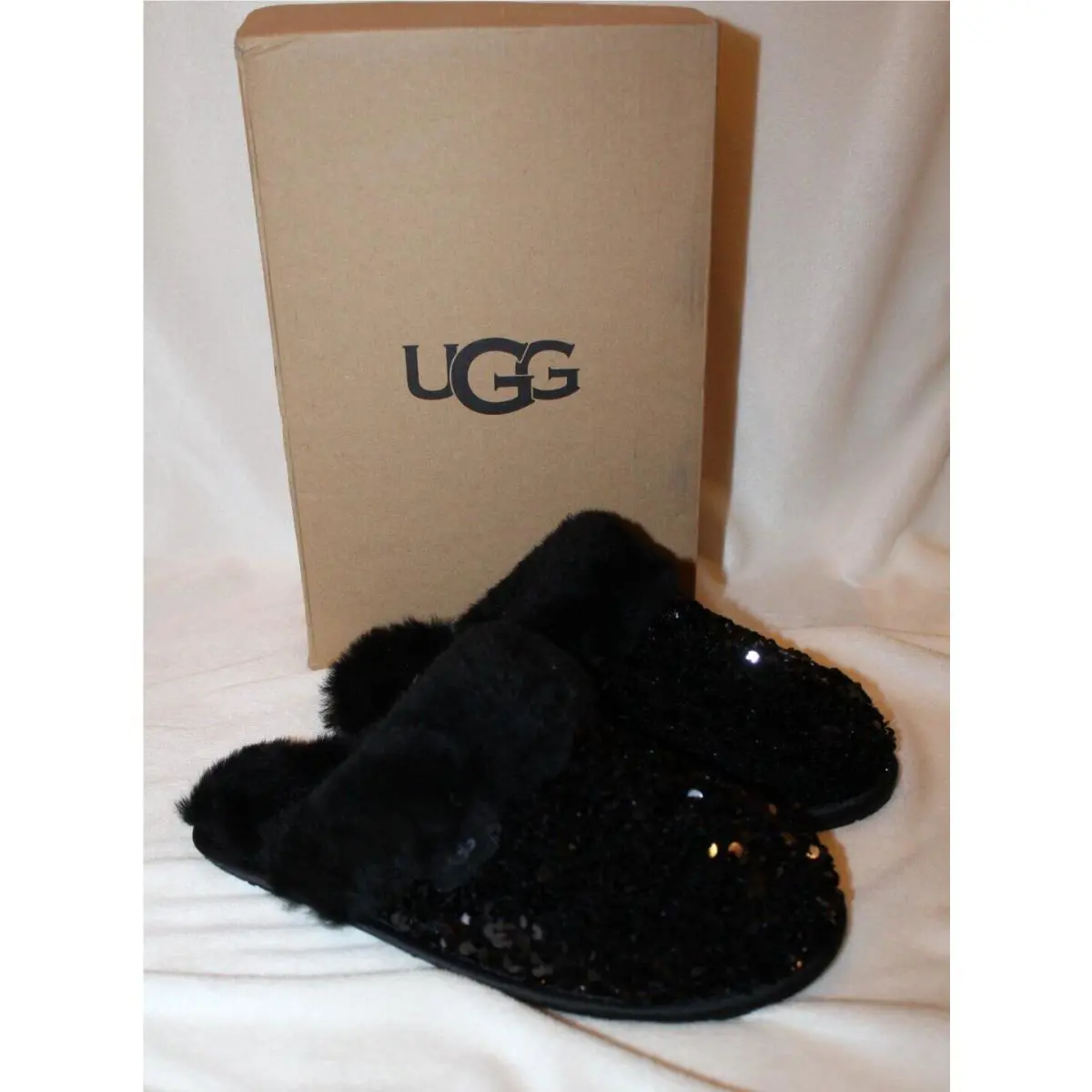 UGG shoes - UGG Scuffette - Scuffette - Black 0