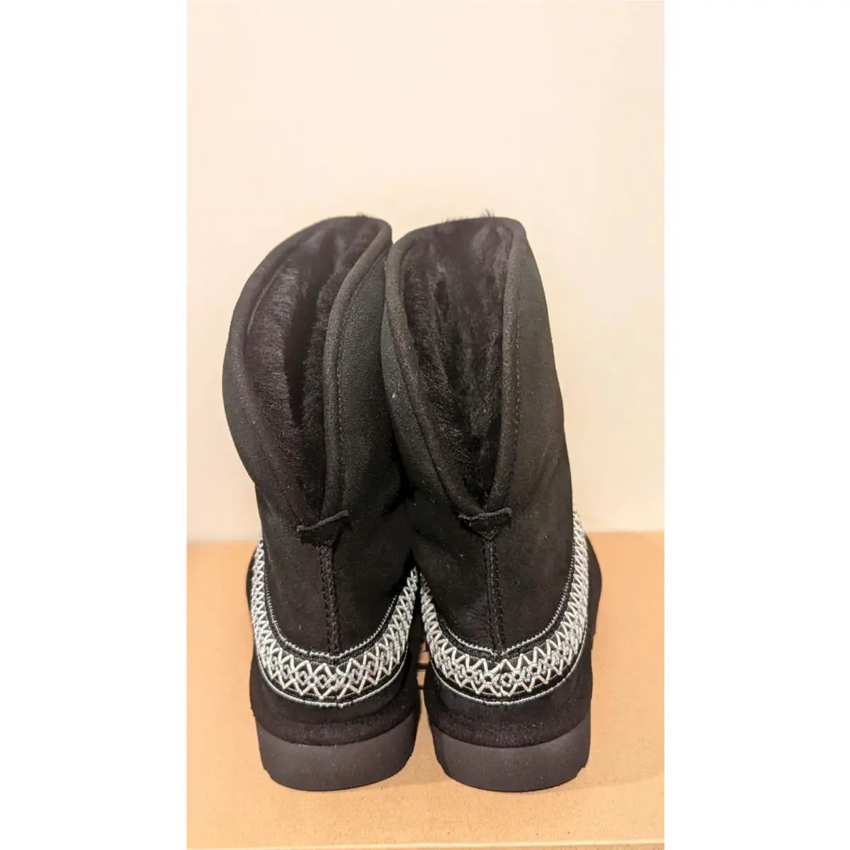 UGG shoes - UGG Australia Mini Bailey Bow - Black 2