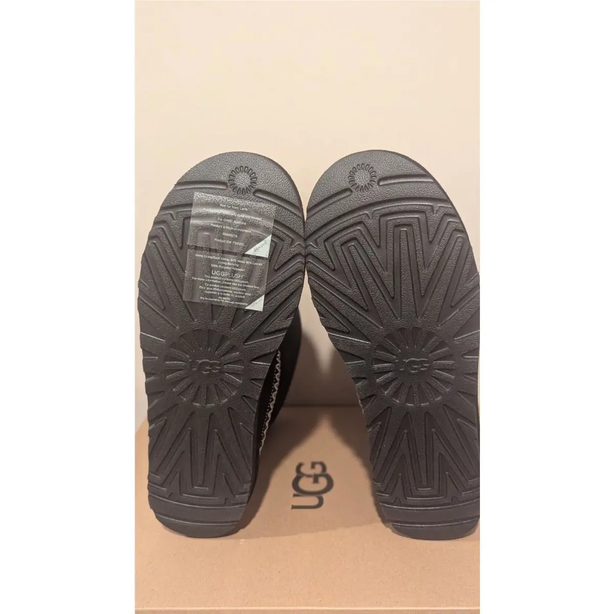 UGG shoes - UGG Australia Mini Bailey Bow - Black 4