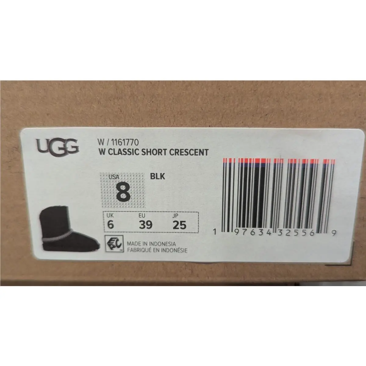UGG shoes - UGG Australia Mini Bailey Bow - Black 5