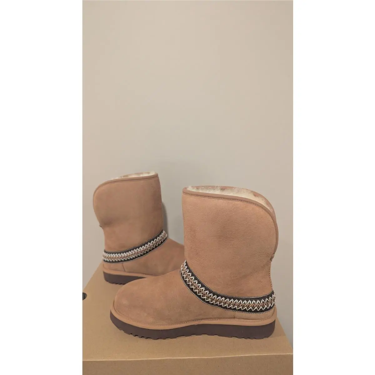 UGG shoes - UGG Australia Mini Bailey Bow - Chestnut 0
