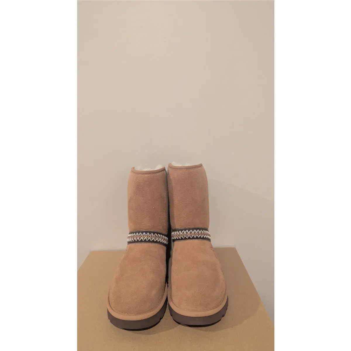 UGG shoes - UGG Australia Mini Bailey Bow - Chestnut 1