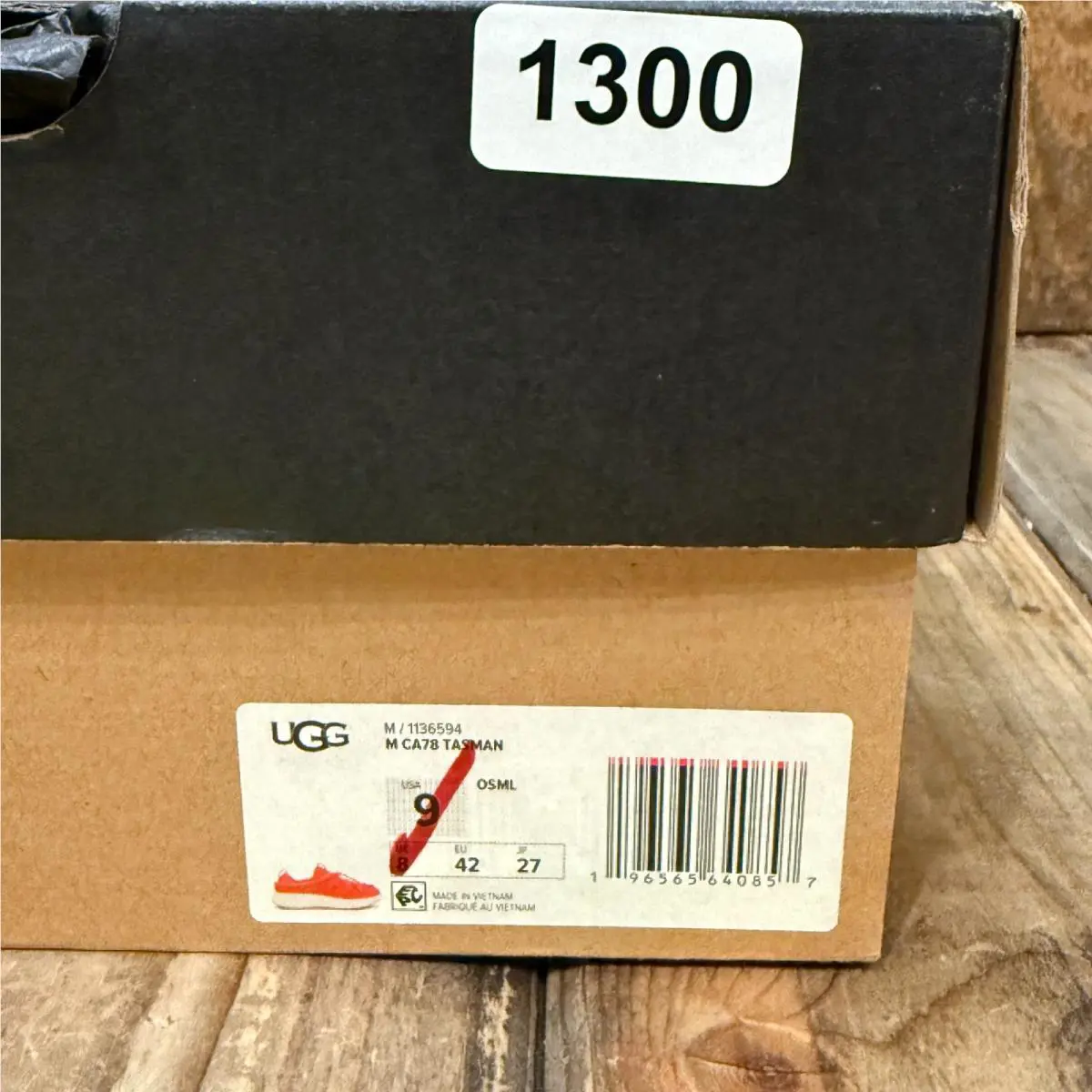 UGG shoes - UGG CA78 Tasman - Tasman - Orange 9