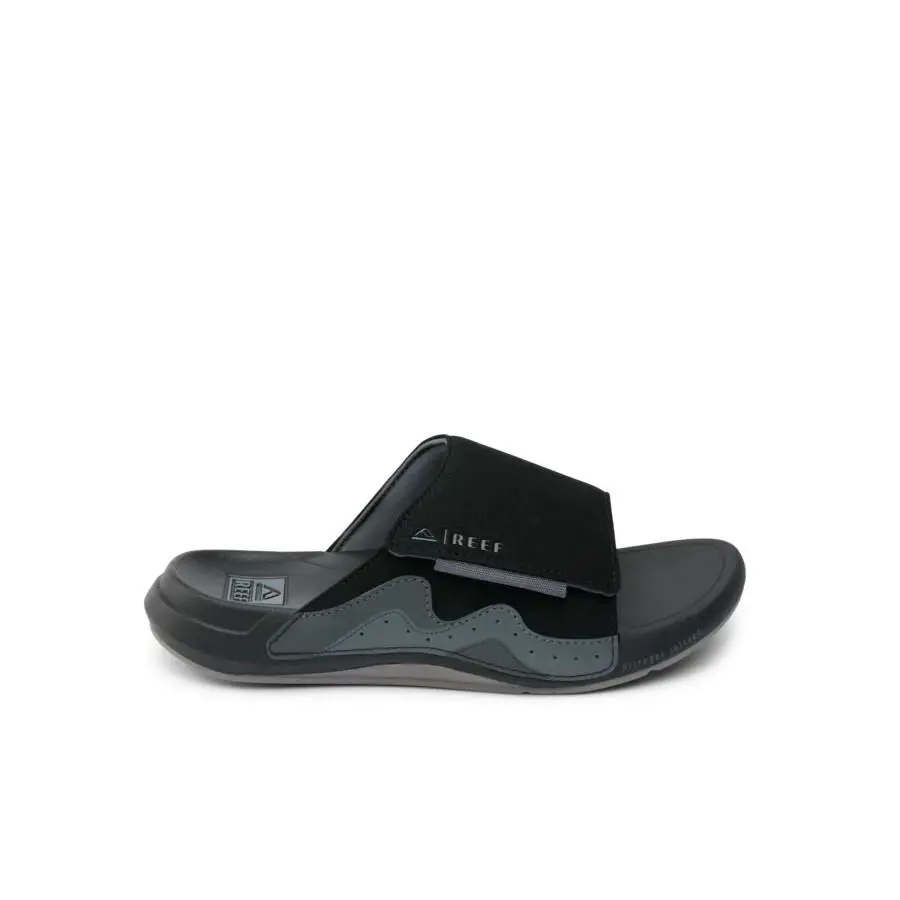 Reef shoes - Cruiser Slide - Cruiser Slide - Black/Grey (UPC: 196985506788) 1
