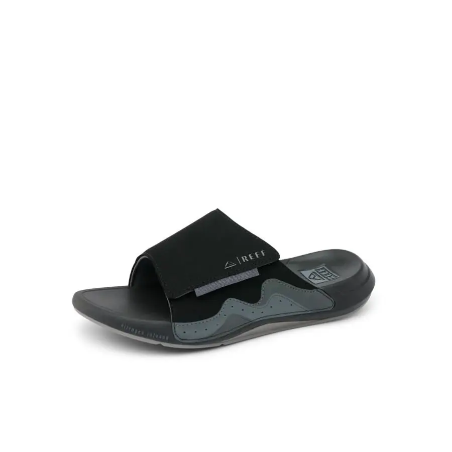 Reef shoes - Cruiser Slide - Cruiser Slide - Black/Grey (UPC: 196985504340) 4