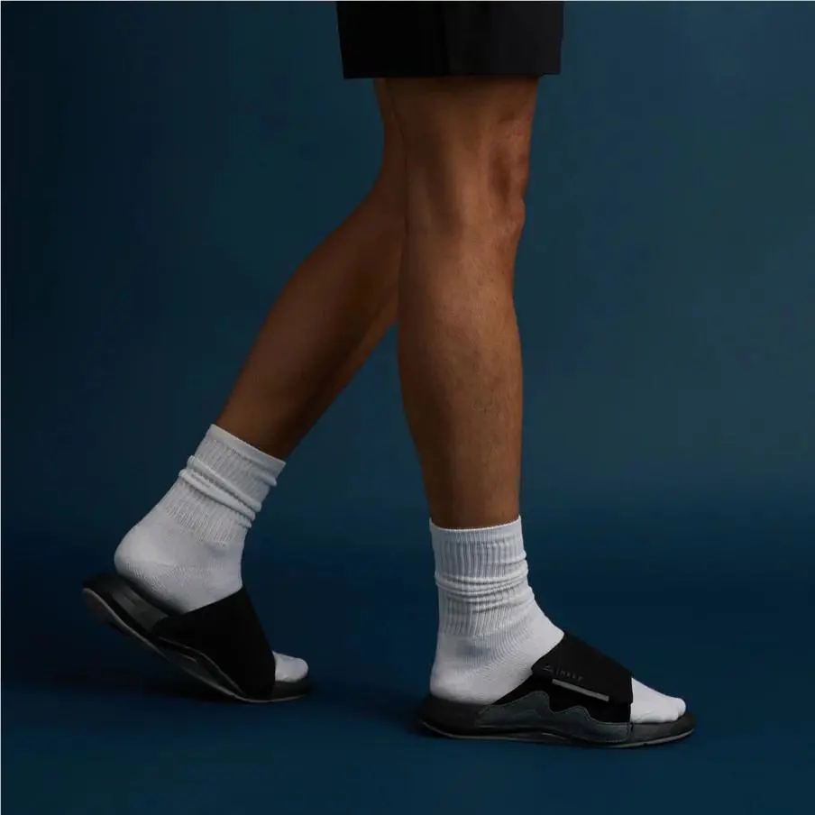 Reef shoes - Cruiser Slide - Cruiser Slide - Black/Grey (UPC: 196985504340) 6