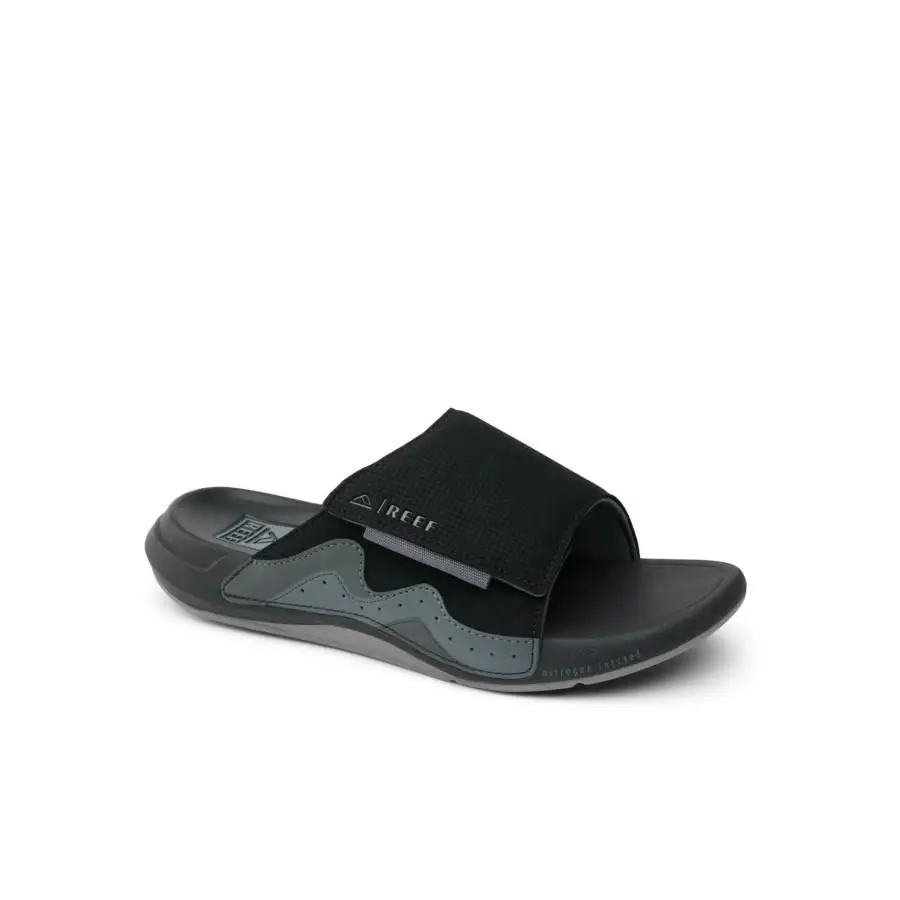Reef Cruiser Slide Sandals - Men`s - 13 / Black/grey