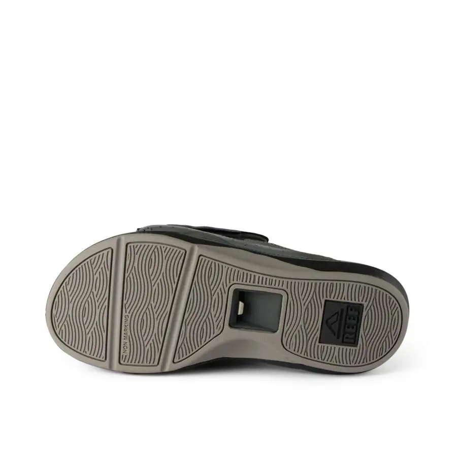 Reef shoes - Cruiser Slide - Cruiser Slide - Black/Grey (UPC: 196985506801) 8