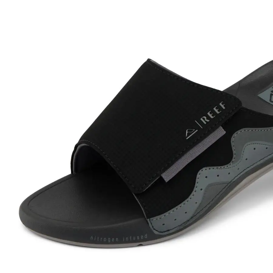 Reef shoes - Cruiser Slide - Cruiser Slide - Black/Grey (UPC: 196985506801) 3