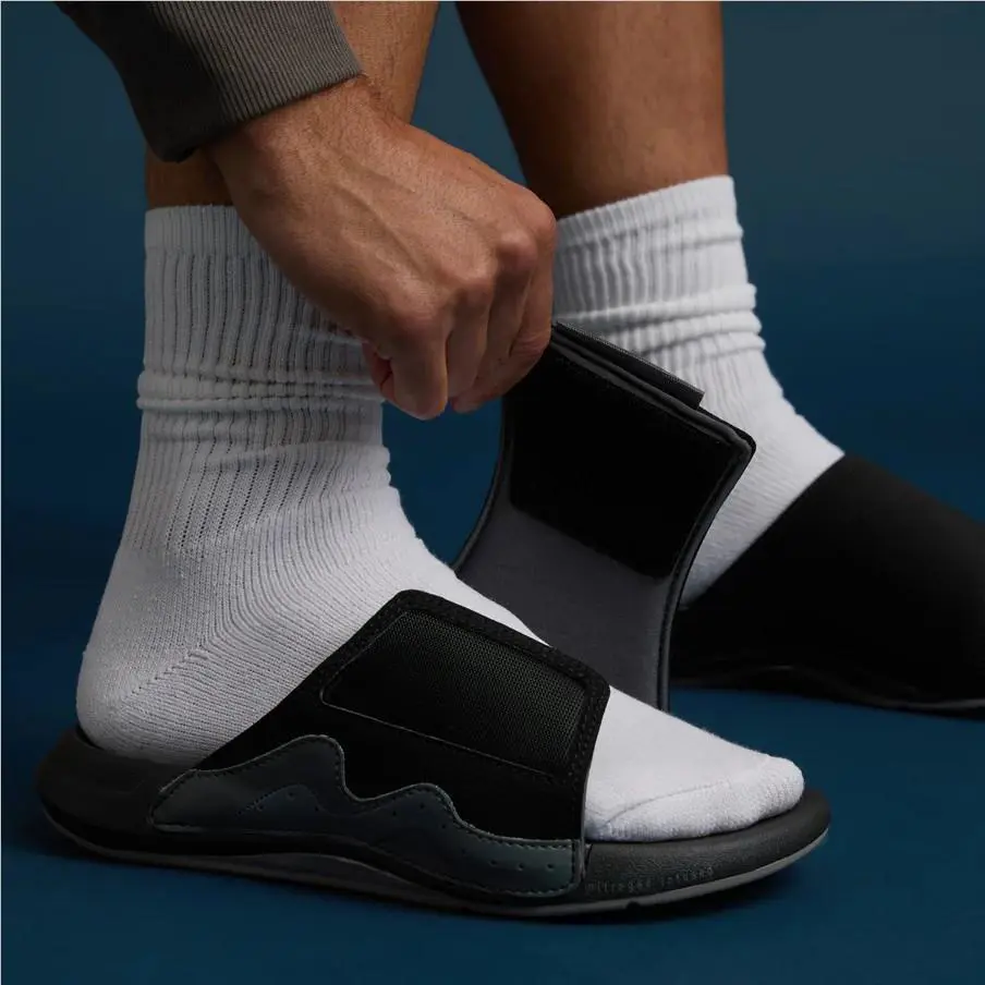 Reef shoes - Cruiser Slide - Cruiser Slide - Black/Grey (UPC: 196985506801) 5