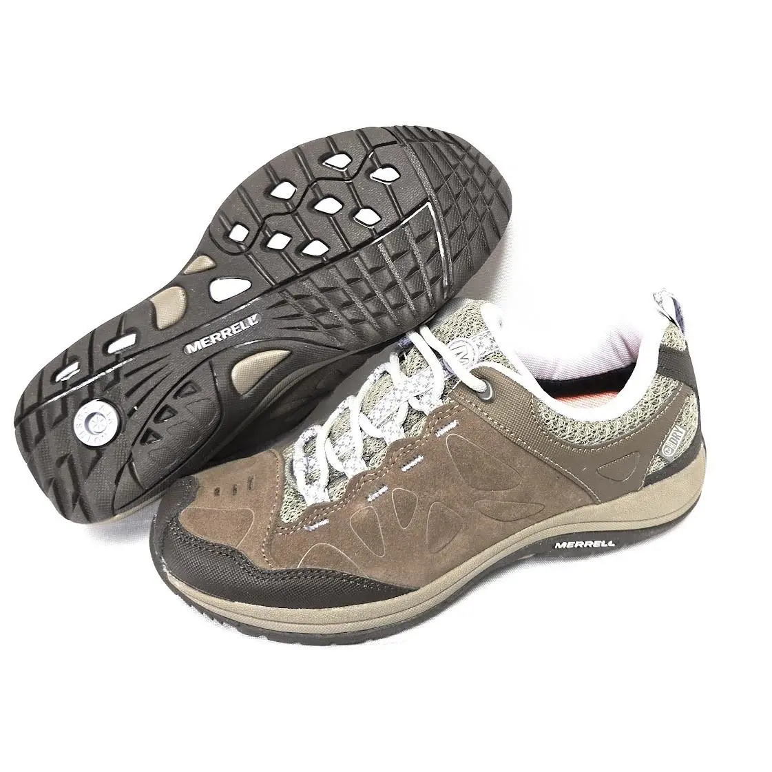 Merrell shoes - Merrell Zeolite Serge - Zeolite Serge - J227255C - Brown 3