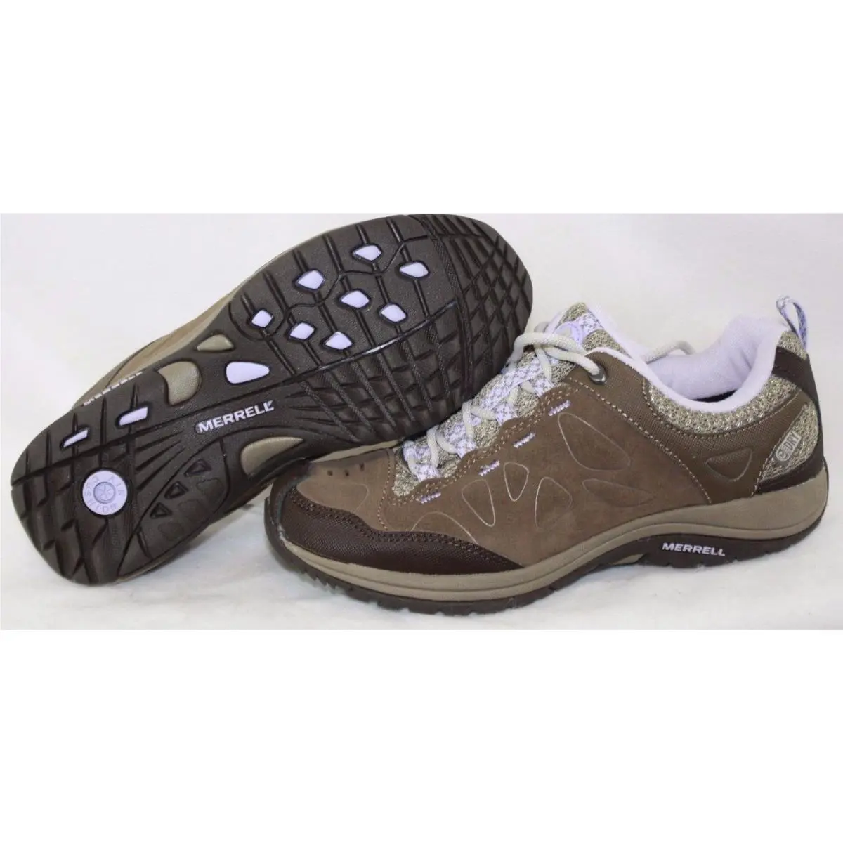 Merrell shoes - Merrell Zeolite Serge - Zeolite Serge - J227255C - Brown 4