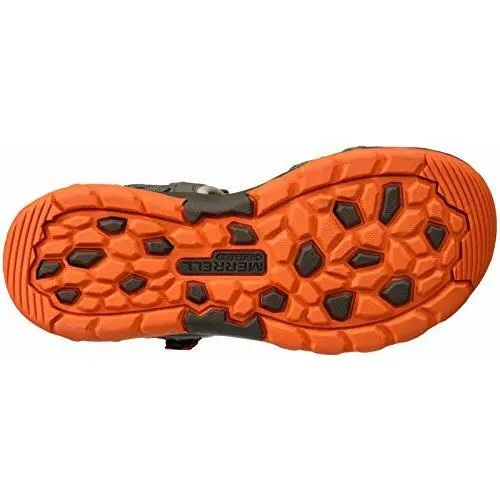 Merrell shoes - Hydro Rapid - Hydro Rapid - Gunsmoke Orange 2