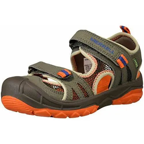 Merrell shoes - Hydro Rapid - Hydro Rapid - Gunsmoke Orange 4
