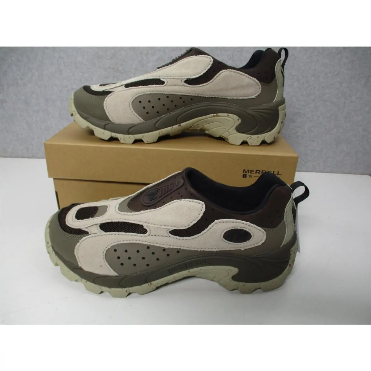 Merrell shoes - Merrell Moc Speed Streak Evo - J006511 - Brown (UPC: 195020393857) 0