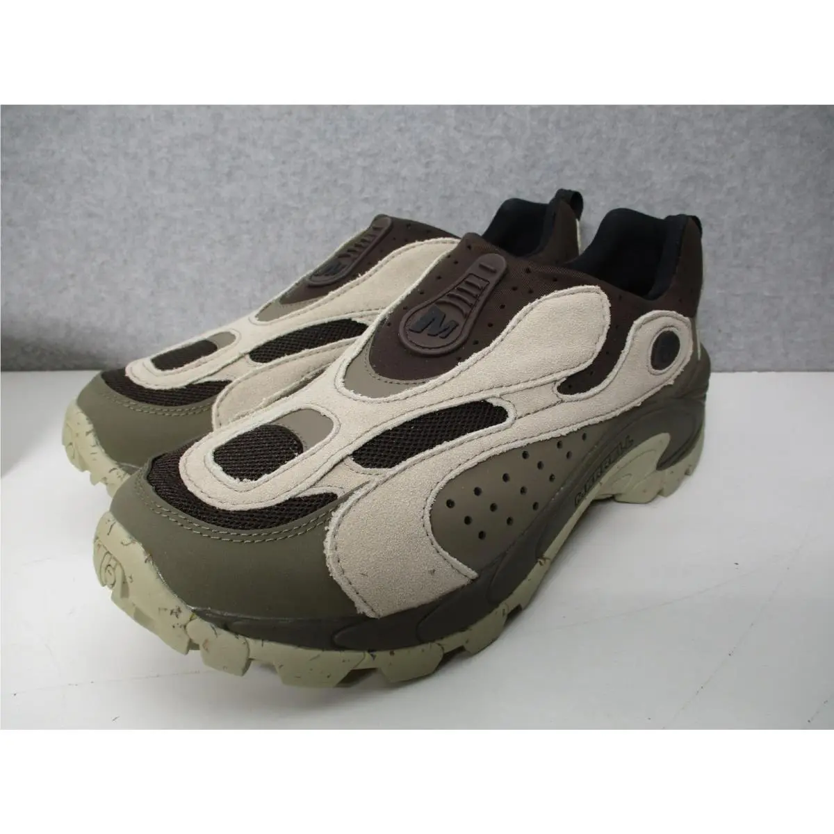 Merrell shoes - Merrell Moc Speed Streak Evo - J006511 - Brown (UPC: 195020393857) 1