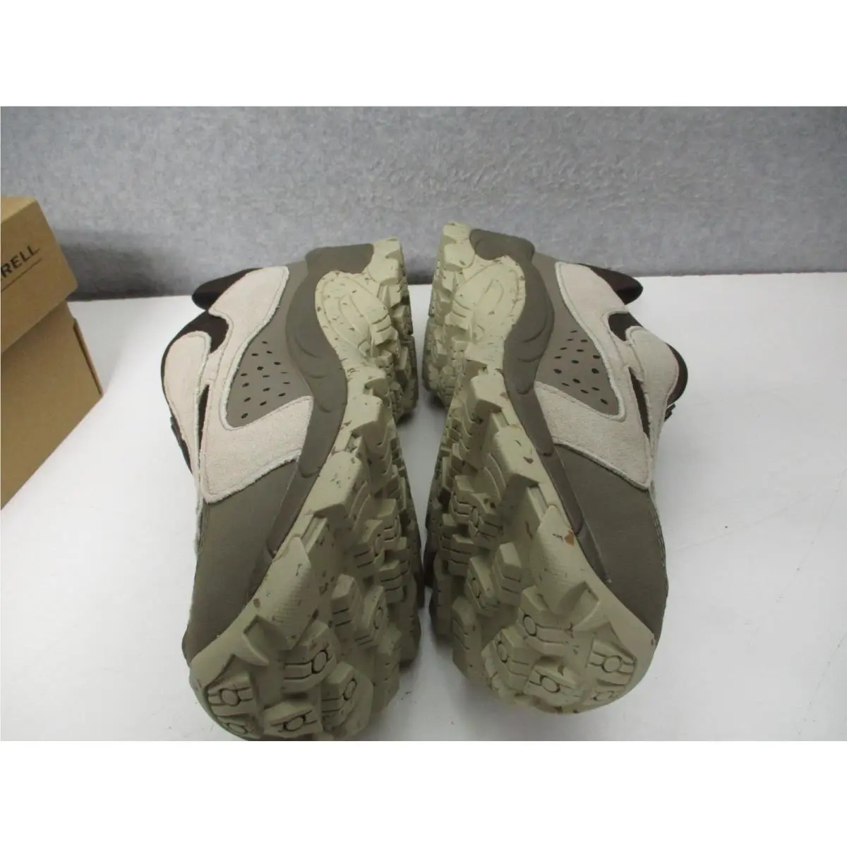 Merrell shoes - Merrell Moc Speed Streak Evo - J006511 - Beige (UPC: 195020393857) 2