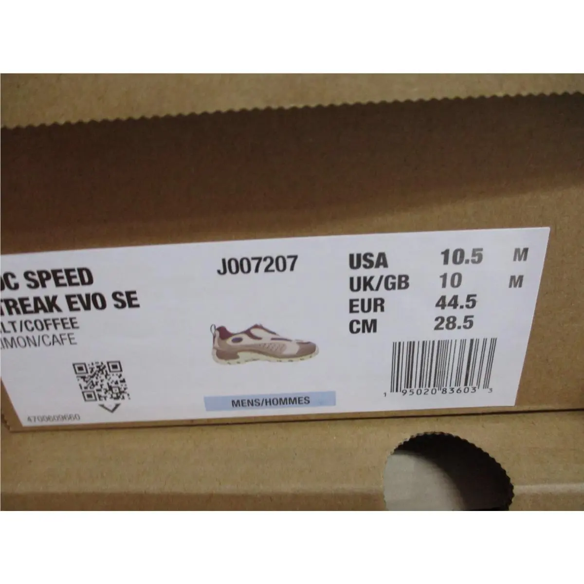 Merrell shoes - Merrell Moc Speed Streak Evo - J006511 - Brown (UPC: 195020393857) 8