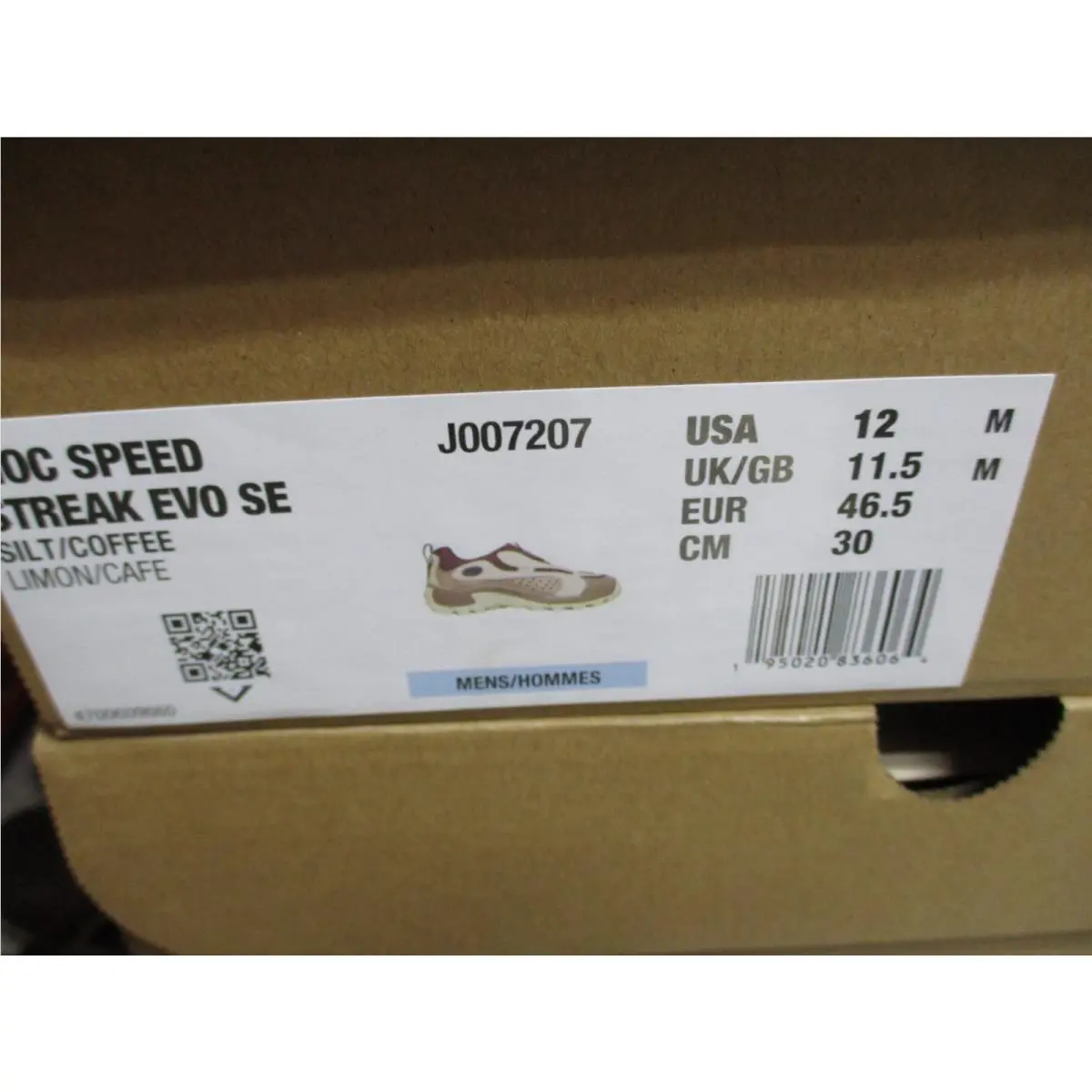 Merrell shoes - Merrell Moc Speed Streak Evo - J006511 - Brown (UPC: 195020393857) 8