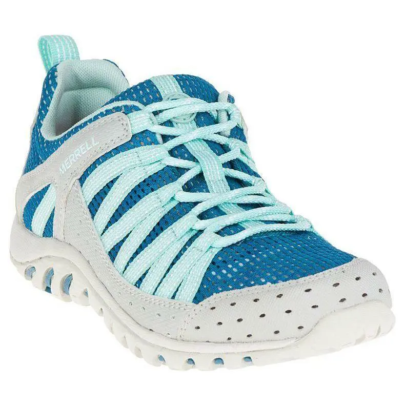 Merrell Women`s Hymist Ice/celestial Hydro-hiking Shoe Size 9.5 M - Ice Celestial