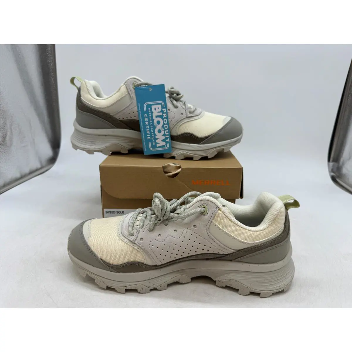 Merrell shoes - Merrell Speed Solo - Speed Solo - J038304 - Gray (UPC: 195020363973) 3