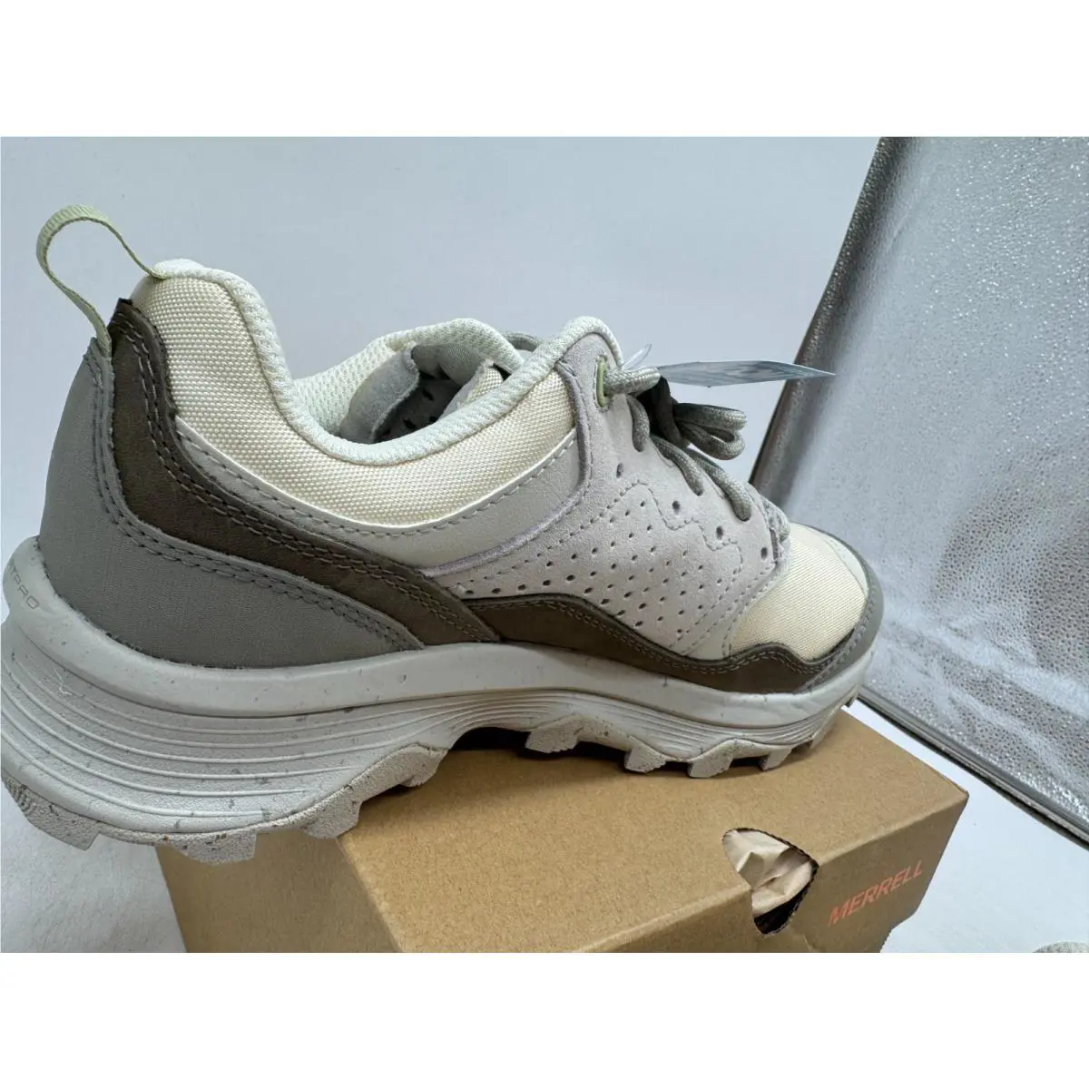 Merrell shoes - Merrell Speed Solo - Speed Solo - J038304 - Gray (UPC: 195020363973) 4