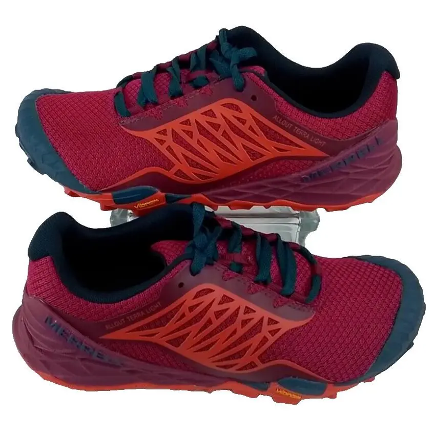 Merrell shoes - Merrell All Out - All Out - Red 1