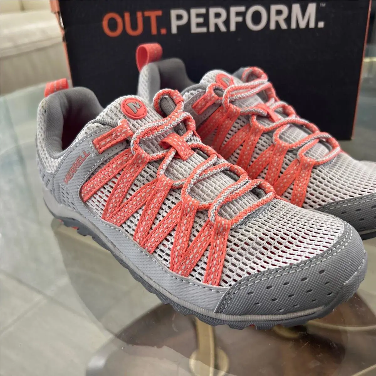 Merrell shoes - J196376C - J196376C - Ice Coral (UPC: 044209395376) 0